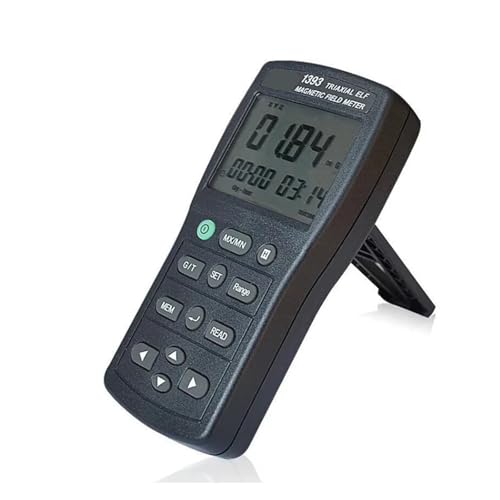 Medidor de Campo Electromagnético Gauss Tester TES-1393 miniatura 4