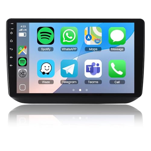 Autoradio Android 15 Skoda Fabia 2007-2013 écran tactile 10 pouces pour remplacer radio