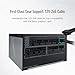 MONTECH Century II - 1050W High-End ATX Gaming Power Supply - 80 Plus Gold & Cybenetics Platinum - Fully Modular - ATX 3.1 & PCIe 5.1 Ready with 12V-2x6 Cable - 10 Years Warranty