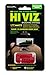 HIVIZ HRBLW01 Ruger Mark II and Mark III Interchangeable LITEWAVE Front Handgun Sight Green, Red, and White, One Size