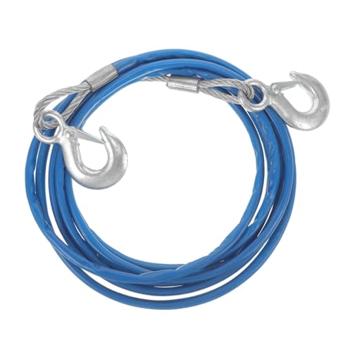Cabilock 4m Correa De Remolque De Toneladas Cuerda para Remolcar Coche Resistente para Camiones