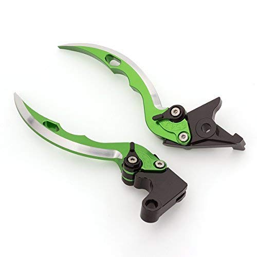 FXCNC Racing Freno Ajustable Embrague Palancas para VTR1000F/FIRESTORM 98-05,VFR800/F 02-18,VFR750 91-97,CBF1000 06-09,VF750S SABRE 82-86