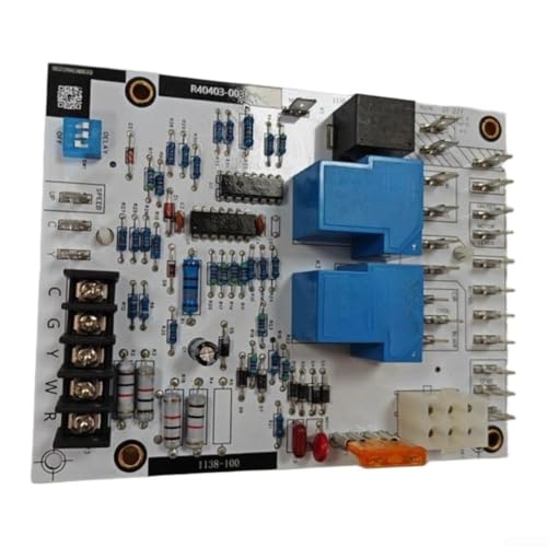 Circuit de commande de ventilateur de four régulation stable flux d'air