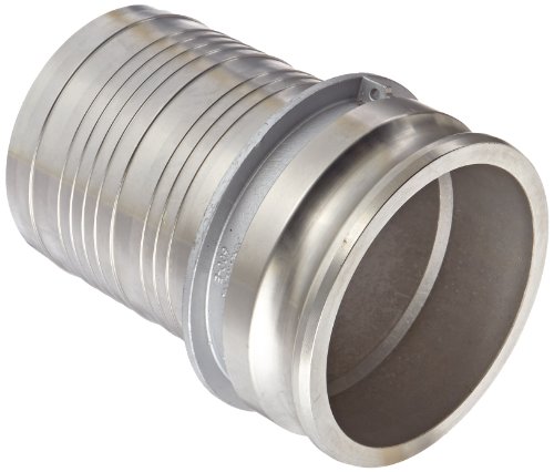 Dixon 600-E-SS Stainless Steel 316 Boss-Lock Type E Cam and Groove Hose Fitting, 6