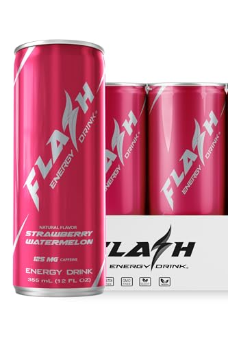 Flash Energy Drink | Elevate your Energy, Focus, and Performance