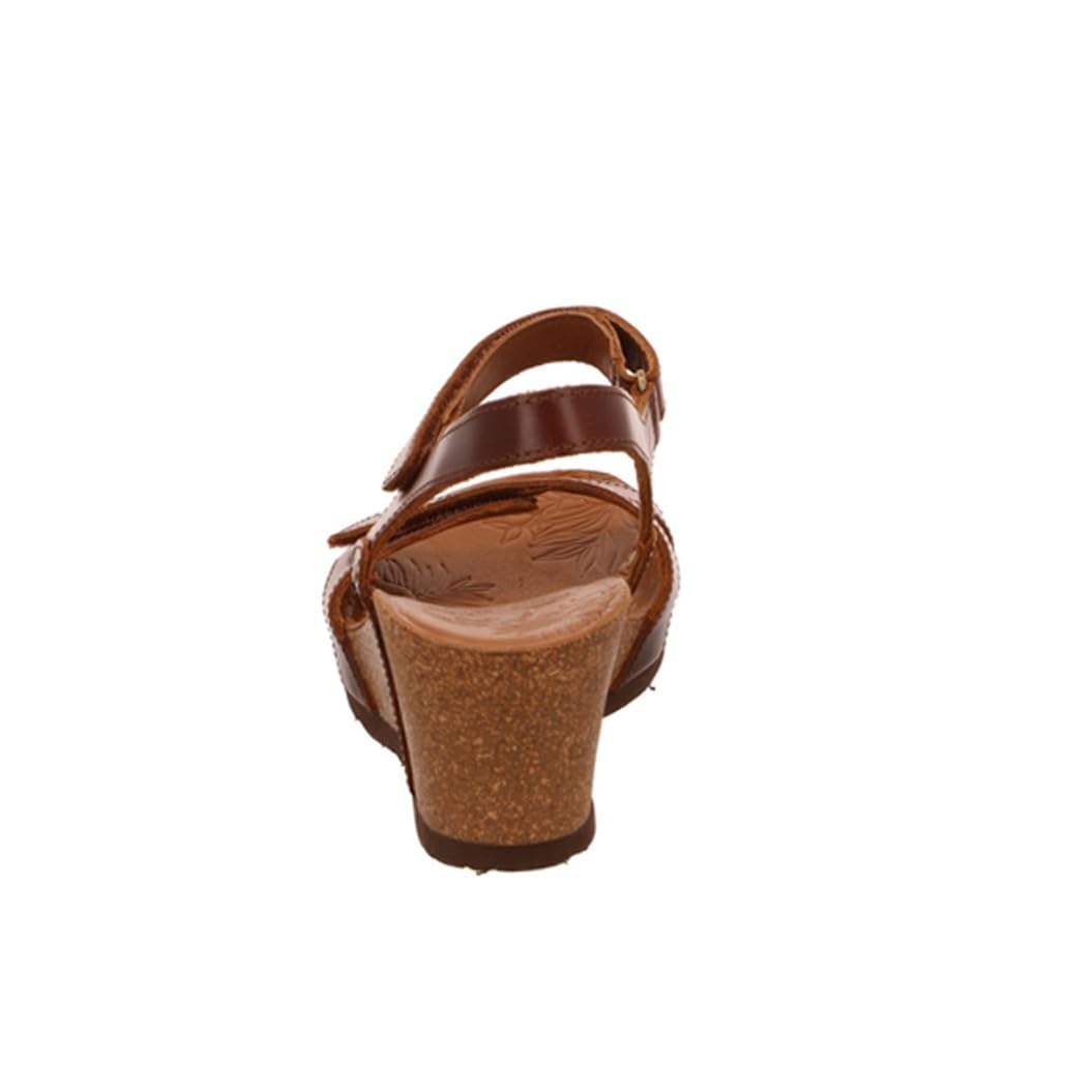 PANAMA JACK Julia Basics Damen Offene Sandalen mit Keilabsatz