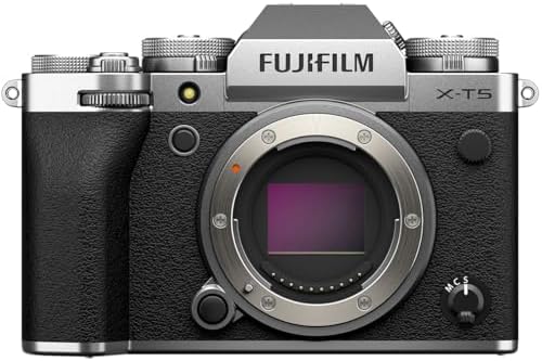 Fujifilm X-T5 Mirrorless Digital Camera Body - Silver