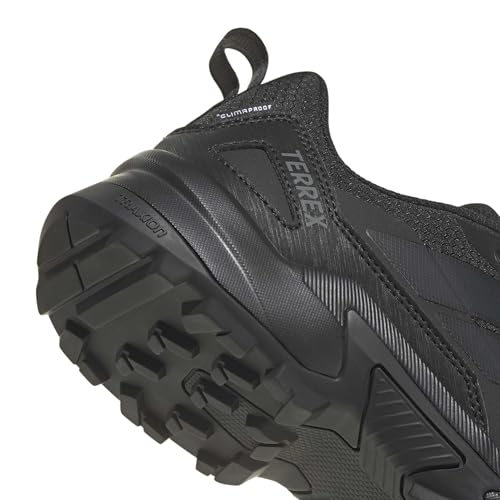 Adidas Uomo Terrex Eastrail 3 Climaproof Hiking Shoes, Core Black/Carbon/Grey Four, 40 2/3 Eu - 6