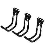 Ideal zum Aufhängen von Leitern, Gartenschläuchen, Fahrrad, Gartengeräten und mehr.