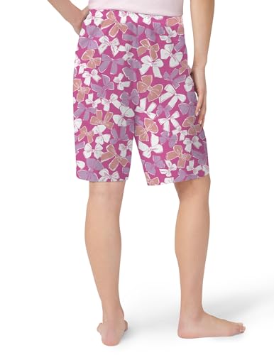 Image of HUE Women's Summer Vacation Pajama Separates, Soft, Whimsical Print Pjs with Tropical Beach Themes, Flip Flops, Cocktails