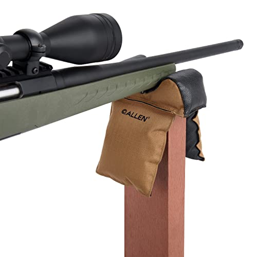 Allen Company X-Focus Filled Window Mount Shooting Rest, Coyote/Black