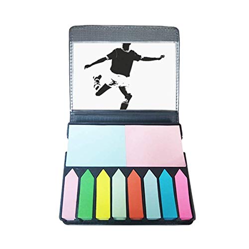 Marque-page autocollant football éducation physique onglet adhésif de tri