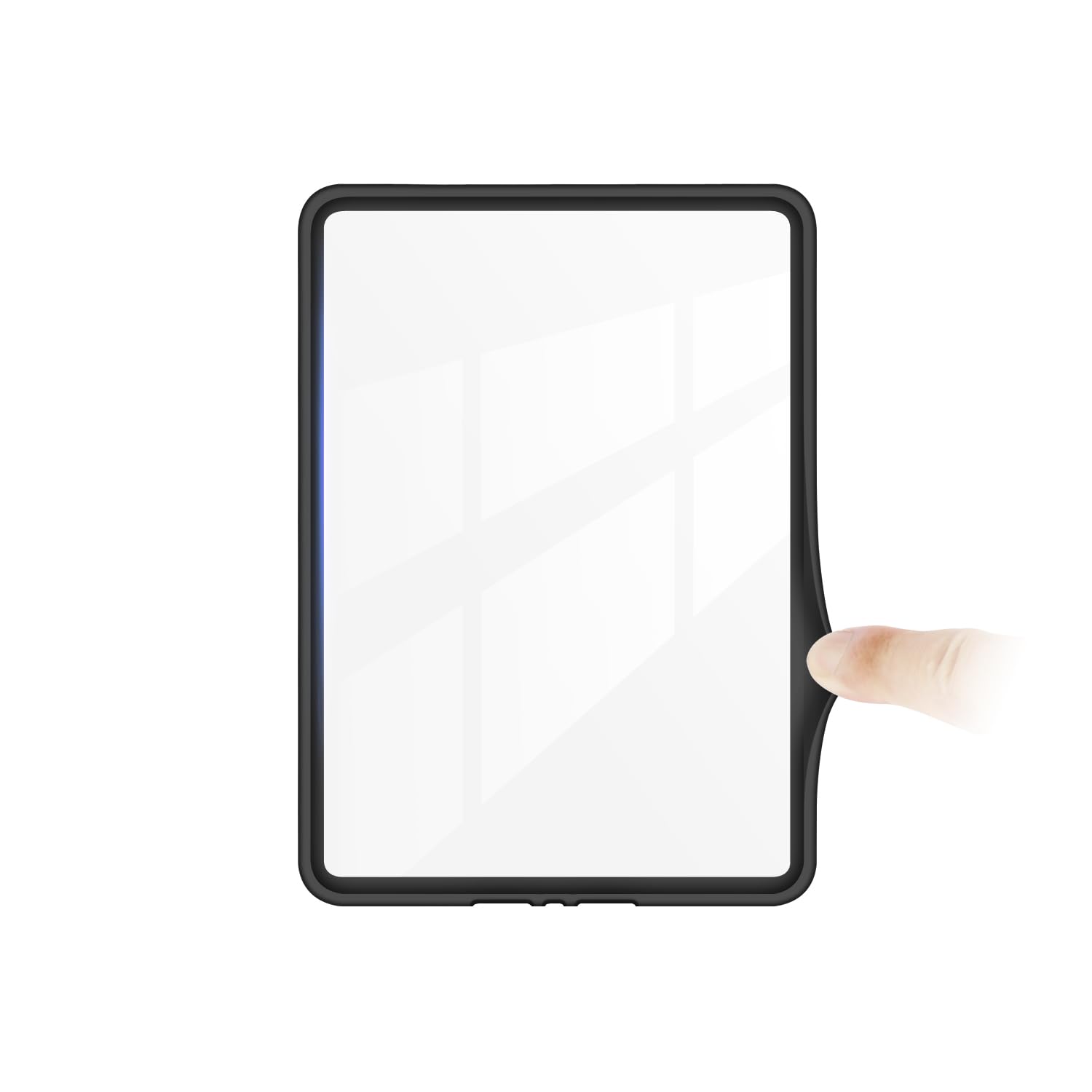 Funda protectora desmontable para Kindle Paperwhite de 6.8 pulgadas (11ª generación-versión 2021), carcasa trasera transparente ultra transparente, función de encendido y apagado automático, color — view 8