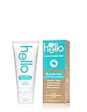 Hello Oral Care Fluoride Free Toothpaste, Natural Sweet Mint, 4.2 Ounce(Pack Of 4)