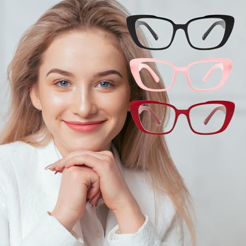 Image of Blue Light Blocking Glasses for Women Men,Computer Reading Phones Gaming TV Glasses for Womens Men Adult BL6