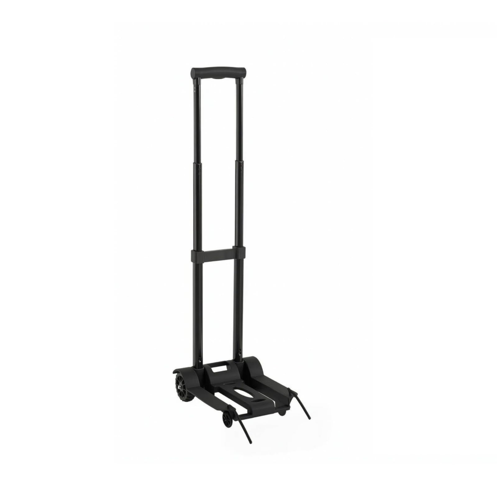 Carrello con Manico Telescopico Compatto | Portatile, carrello b due rotelle, Salvaspazio, Trolley, per, Trasloco, Viaggiatori