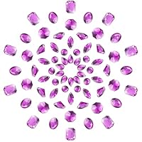 デコパーツ セット Amazon.co.jp: PH PandaHall 約70個/セット 7種 ビジュー パーツ