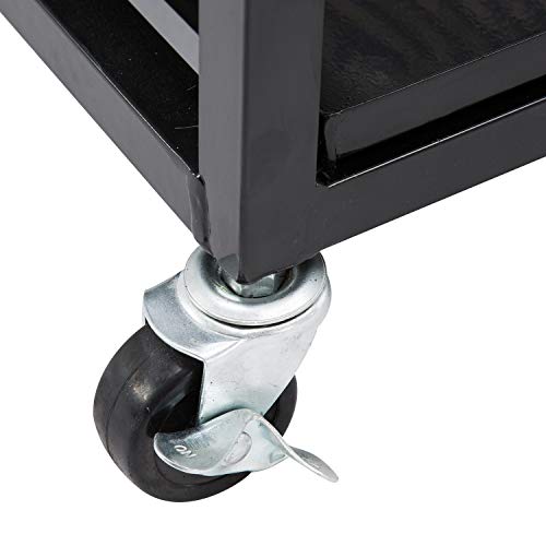 Walcut Silver 48" Dog Cage Large Dogs Heavy Duty Dog Crate Dog Kennels And Crates For Medium Dogs And Large Metal Folding Rolling Portable Pet Playpen With Double Doors #TOP7