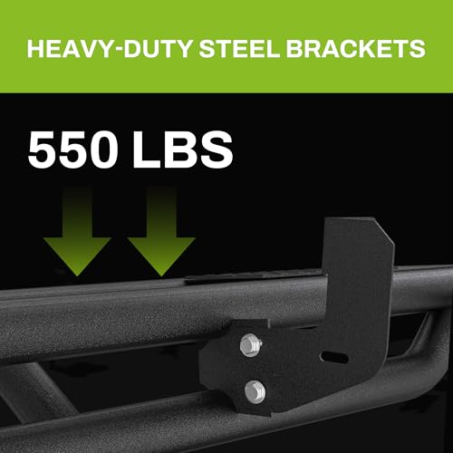 Estribos Running Boards 6.5'' AUTOSAVER88 para Tundra miniatura 6