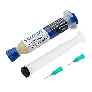 YEZHET Lötflussmittelpaste – Kolophonium Flussmittel, 10CC