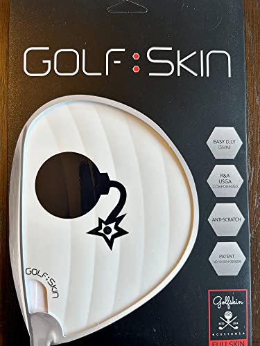 Calcomanía protectora de palos de golf diestros contra arañazos vinilo 6