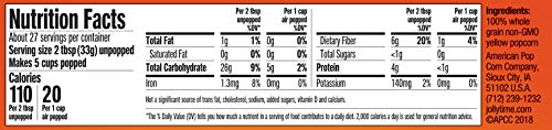 Jolly Time Kernels Yellow Popcorn, 32 Oz - Thumbnail 2