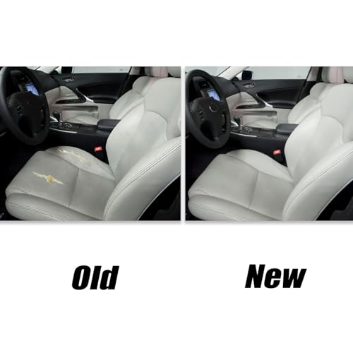 Priprilod Gray Perforated Leather Driver Side Bottom Seat Cover Compatible with Lexus IS250 IS350 2006 2007 2008 2009 2010 2011 2012 2013 by Priprilod - Used condition - Image 5