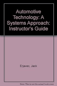 Paperback Automotive Technology: A Systems Approach: Instructor's Guide Book