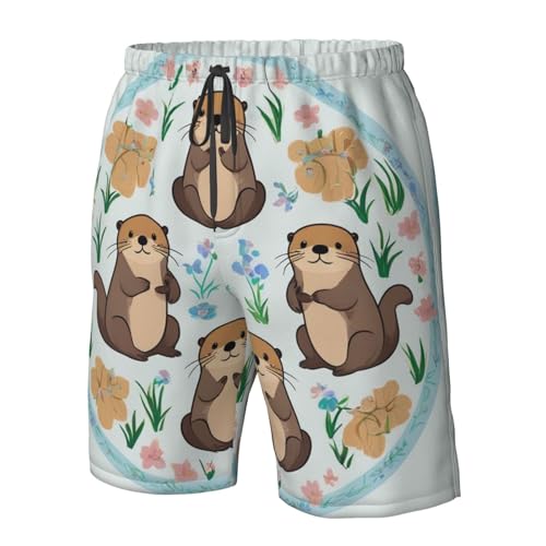 Men Big & Tall Cargo Short Half Pants Basic Bathing Suits Plus Size4