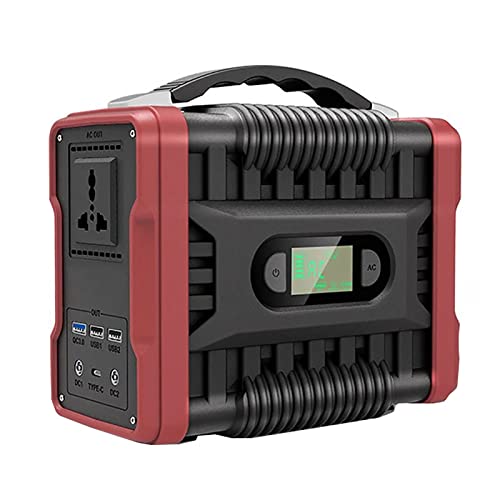 Power Bank Charge Rapide 60000 MAh Batterie de Voiture Jump Starters 222Wh Générateur Solaire Stockage d'énergie Alimentation pour Camping d'urgence Voyage,