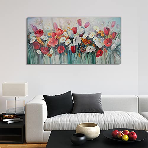 Image acrylique 120x60cm pour illuminer un salon sombre et vide
