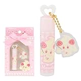 shobido 粧美堂 ポケットモンスター ポケピース チャーム付リップクリーム グレープフルーツの香り シアバター配合 pokemon ポケモン (マホイップ)