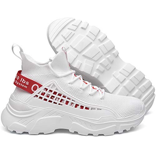 SANNAX Mens Fashion Sneakers Walking Shoes Sports Shoe Vogue