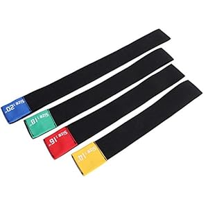 Sterke Elasticiteit Drum Cymbal Mute Belt voor drumliefhebbers