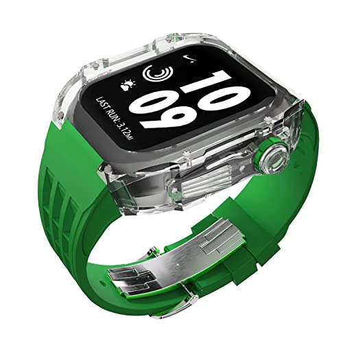 Protéger Apple Watch 45mm 44mm sans masquer son design : kit boîtier agate INFRI