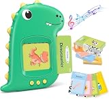 Kizmyee Sprechende Flash-Karten Lernspielzeug für Kinder ab 3 4 5 6 Jahr, Standard Deutsch, 112 Blätter 224 Wörter, Hörbar, Lernspiele Für Autismus, Vorschule Geschenk Spielzeug für Kinder