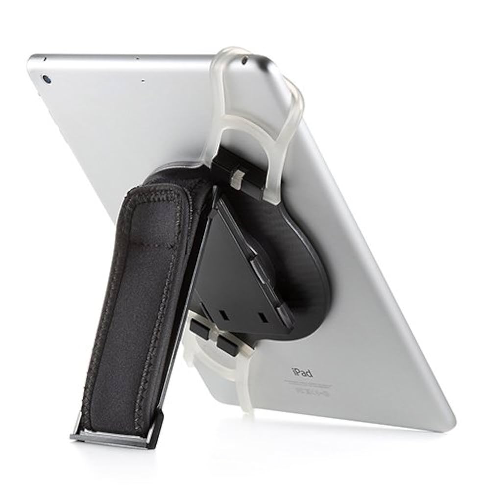 Amazon | イーサプライ タブレットハンドルホルダー スタンド