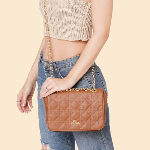 Image of Lavie Women's Cardio Flap Sling Bag | Ladies Purse Handbag