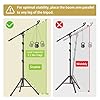 TONOR Professional Vocal Microphone for Singing, Dynamic Handheld Wired Karaoke Mic, Cardioid Studio Microfono with 450 cm XLR to 1/4" Cable, for Speakers/Mixer Machine/Amp/Speech/Karaoke, D5 #4
