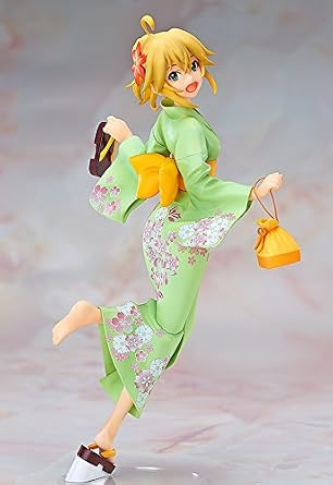 FREEing The Idolmaster: Miki Hoshii Yukata Version PVC Figure Statue