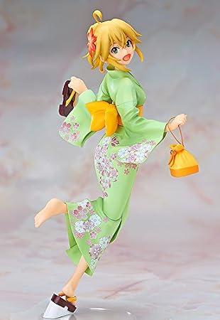 FREEing The Idolmaster: Miki Hoshii (Yukata Version) PVC Figure Statue
