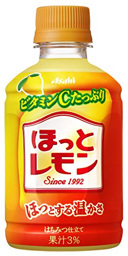 アサヒ飲料 「ほっとレモン」 280ml ×24本