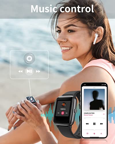 Smartwatch Uomo Donna Orologio Fitness Tracker