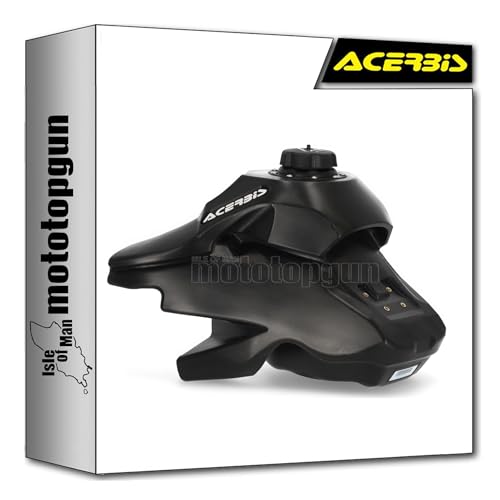 Réservoir essence Acerbis noir pour endurance Honda CRF 450 RX