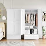 Armoire Wardrobe Closet, 72'...