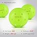 Selkirk Sport Pro S1 Ball | Crack-Resistant | 38 Hole Outdoor Pickleball Balls | USAPA Approved Pickle Ball for Tournament Play | Advanced Aerodynamics | 4 Pack Pickleballs