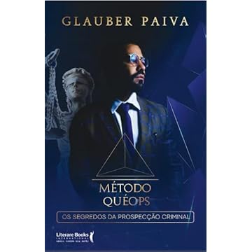 Capa do livro Método Quéops: os segredos da prospecção criminal