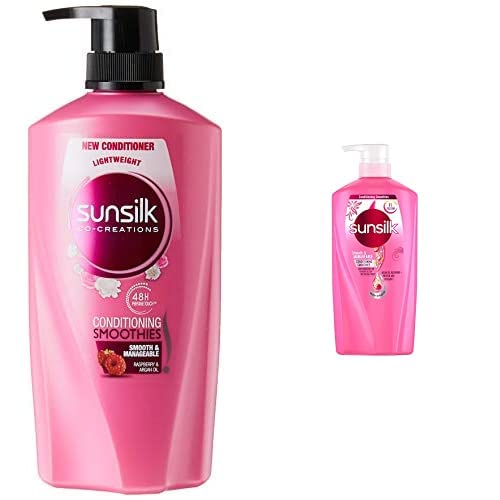 Sunsilk Smooth and Manageable Conditioner, 650 ml + Sunsilk Smooth