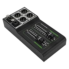 SUPPORTS STEREO INPUT/OUTPUT: With support for one set of stereo input and two sets of stereo output channels, this volume controller offers stability and minimalist design for a clean and straightforward setup. PLUG AND PLAY: Enjoy sound quality eff...
