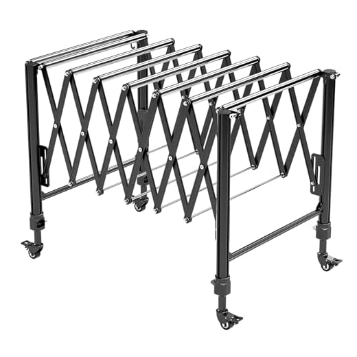 Adjustable Heavy-Duty Conveyor Roller Stand